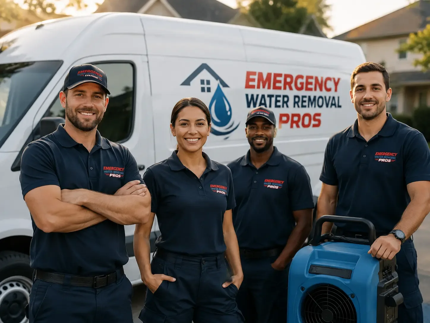 Emergency Water Removal company in Nanticoke, MD